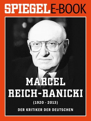 cover image of Marcel Reich-Ranicki (1920-2013)